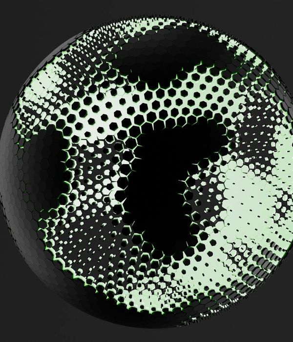 Abstract dark blue background with light ice textures for strength